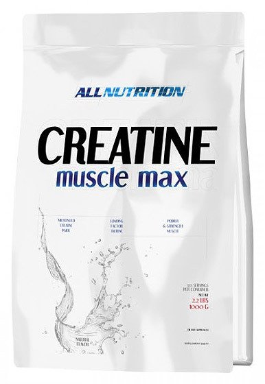 Креатин AllNutrition Creatine Muscle Max, 1 кг,  ml, AllNutrition. Сreatina. Mass Gain Energy & Endurance Strength enhancement 