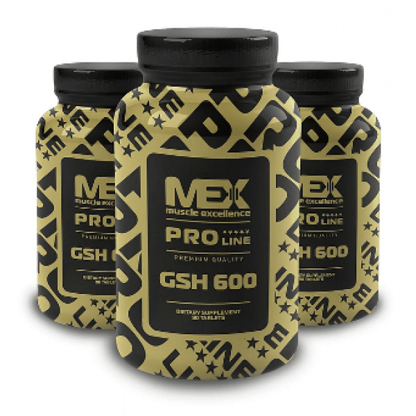 Комплекс витаминов MEX Nutrition GSH 600 (90 табс) мекс нутришн,  мл, MEX Nutrition. Витаминно-минеральный комплекс. Поддержание здоровья Укрепление иммунитета 
