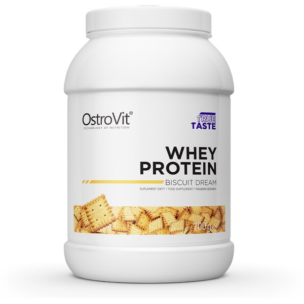 Протеин OstroVit Whey Protein, 700 грамм Бисквит,  ml, OstroVit. Protein. Mass Gain recovery Anti-catabolic properties 
