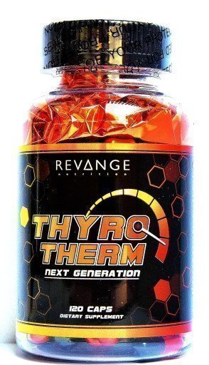 REVANGE Thyrotherm Next Generation 120 шт. / 60 servings,  ml, Revange. Fat Burner. Weight Loss Fat burning 