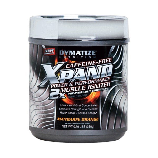 Xpand 2x Caffeine Free, 360 g, Dymatize Nutrition. Pre Entreno. Energy & Endurance 