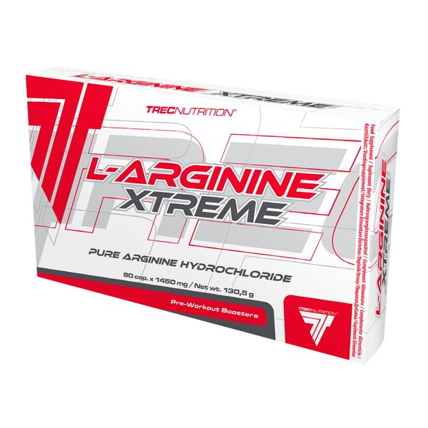 Аминокислота Trec Nutrition L-Arginine Xtreme, 90 капсул,  мл, Trec Nutrition. Аминокислоты. 