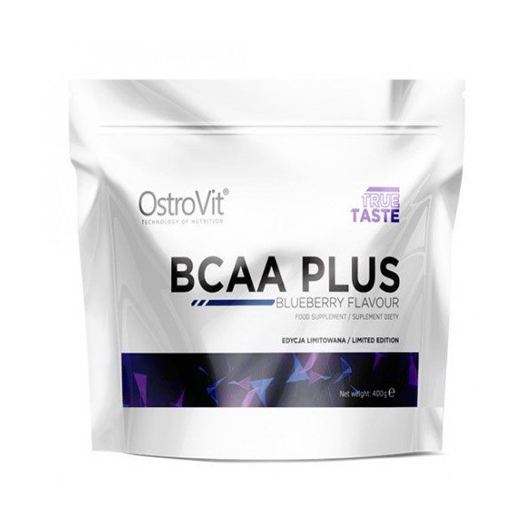 OstroVit БЦАА OstroVit BCAA Plus 400 грамм Черника, ,