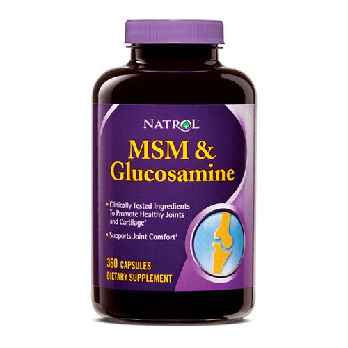 Natrol MSM & Glucosamine, , 360 pcs