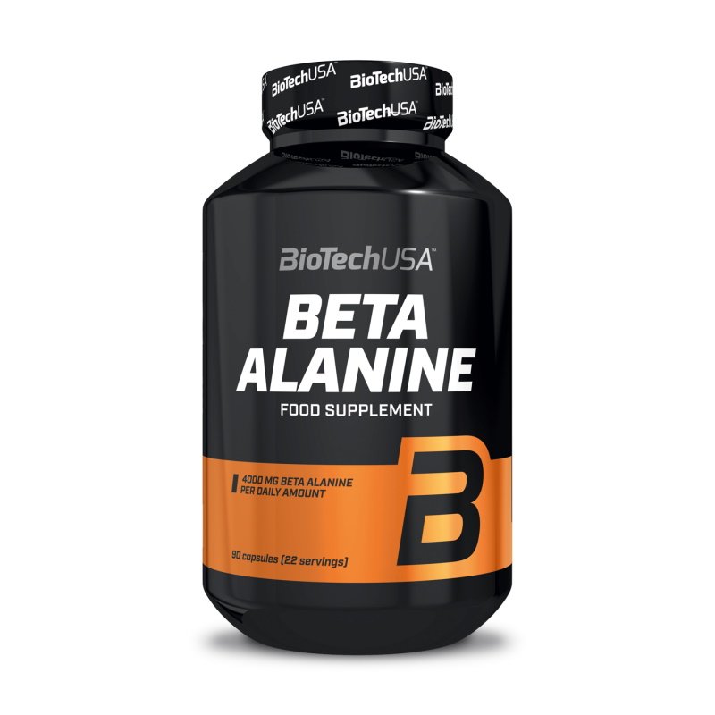 Аминокислота BioTech Beta Alanine, 90 капсул,  мл, BioTech. Аминокислоты. 
