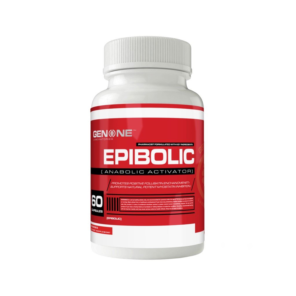 EPIBOLIC, 60 pcs, Genone. Special supplements. 