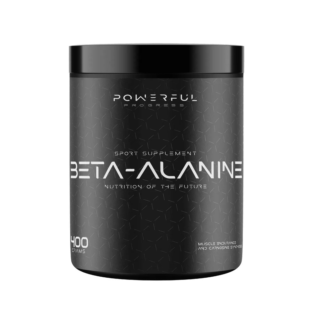 Powerful Progress Аминокислота Powerful Progress Beta-Alanine, 400 грамм Яблоко, , 