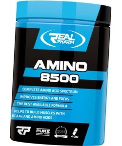 Amino 8500, 400 шт, Real Pharm. Аминокислотные комплексы. 