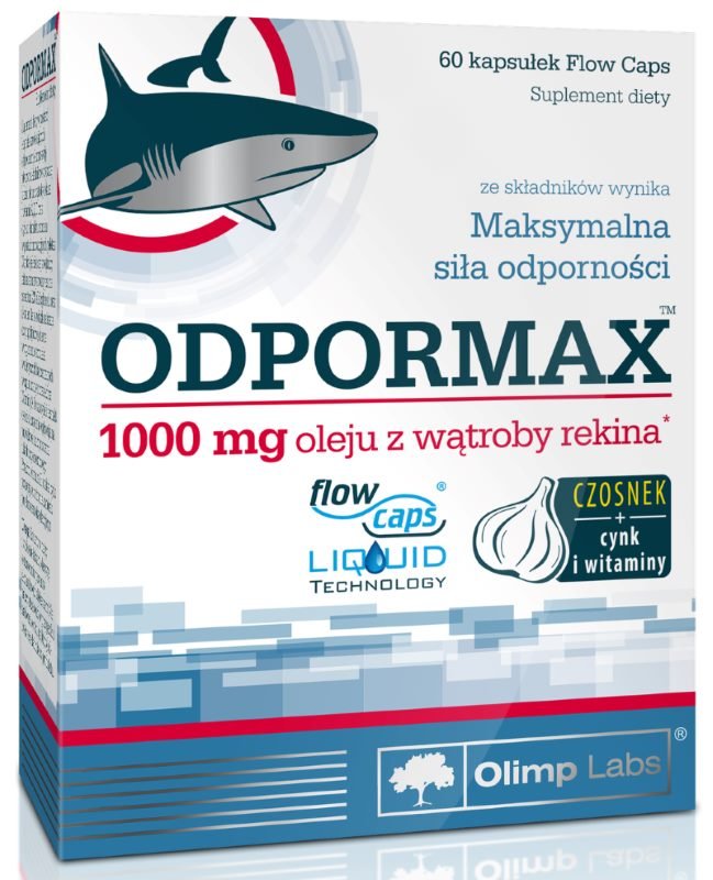 Натуральная добавка Olimp Odpormax, 60 капсул,  мл, Olimp Labs. Hатуральные продукты. Поддержание здоровья 