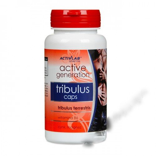 Tribulus Caps, 30 pcs, ActivLab. Tribulus. General Health Libido enhancing Testosterone enhancement Anabolic properties 