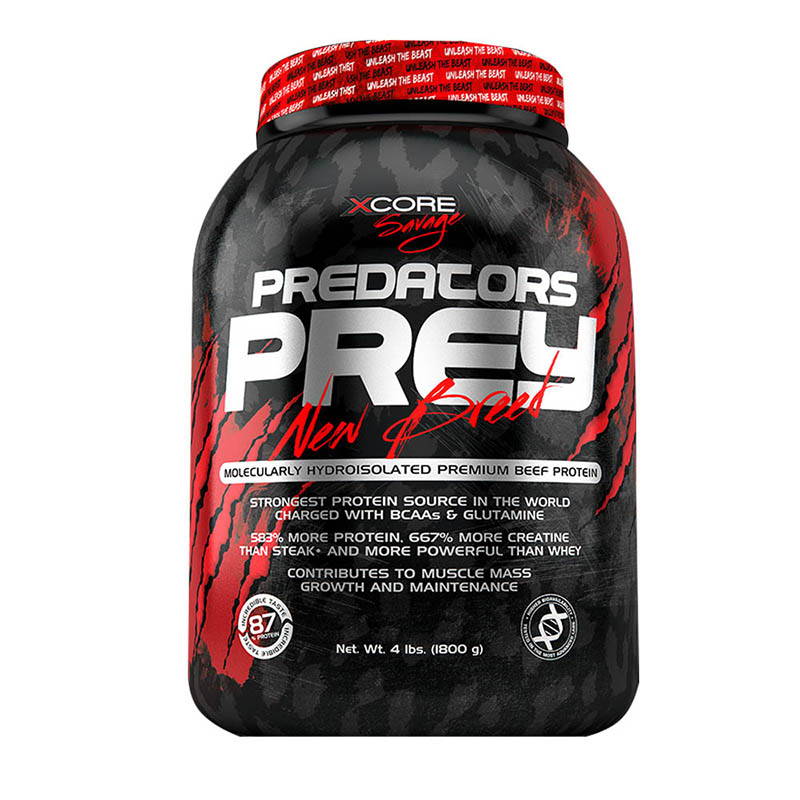Predators Prey New Breed, 1800 g, Prozis. Egg protein. 