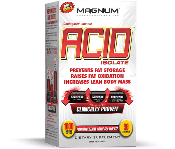 Acid, 90 pcs, Magnum. Special supplements. 
