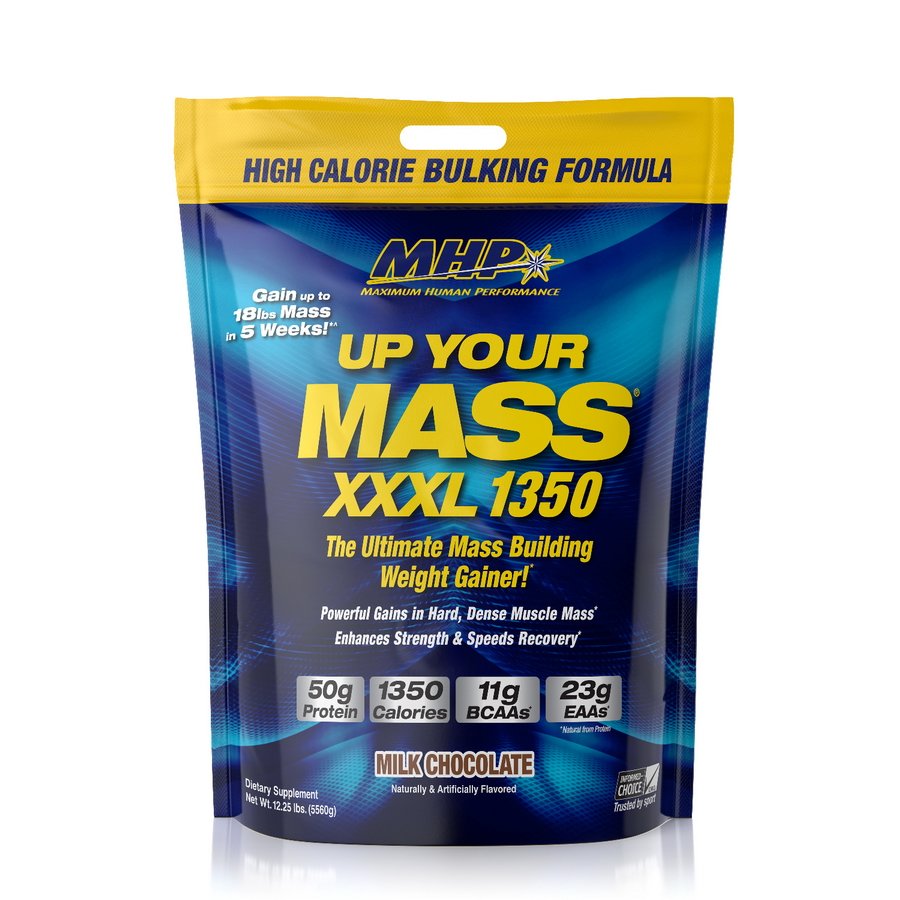 MHP  Up Your Mass 6g / 16 servings,  ml, MHP. Gainer. Mass Gain Energy & Endurance recovery 