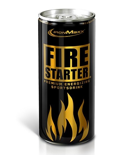 Fire Starter, 250 ml, IronMaxx. Energy. Energy & Endurance 