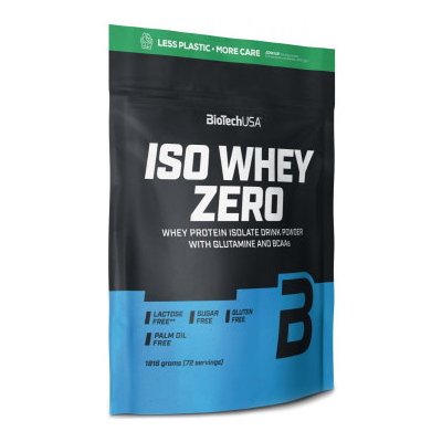 Протеин BioTech Iso Whey Zero, 1.8 кг Белый шоколад,  мл, BioTech. Протеин. Набор массы Восстановление Антикатаболические свойства 