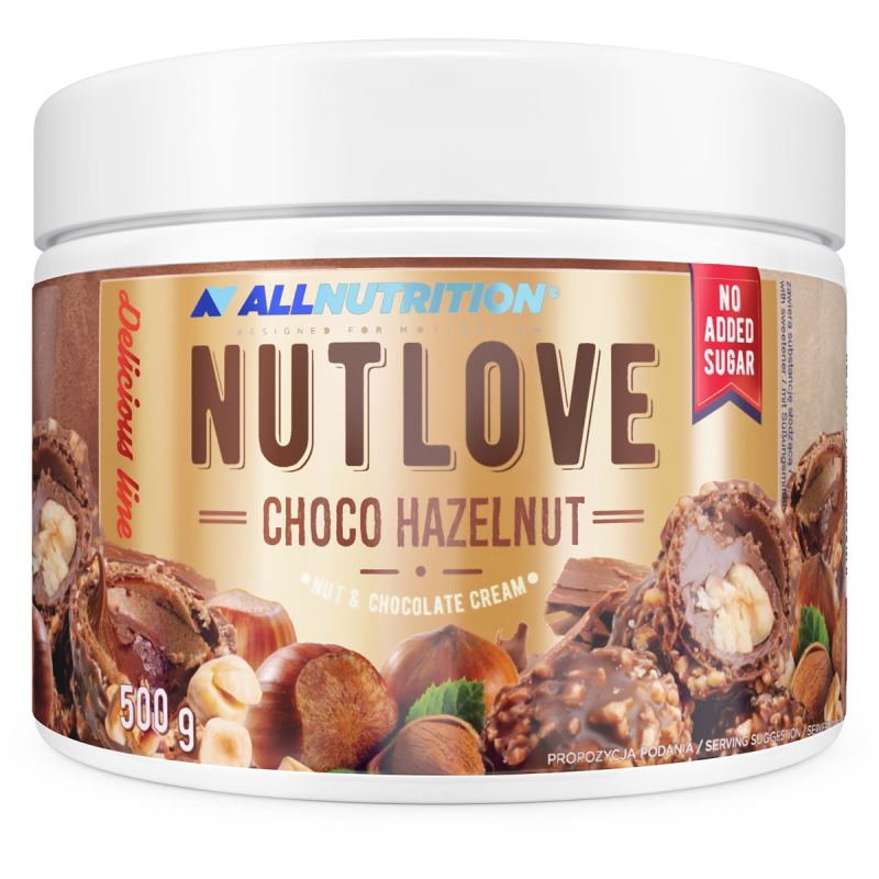 Заменитель питания Allnutrition Nut Love Choco Hazelnut, 500 грамм,  ml, AllNutrition. Meal replacement. 