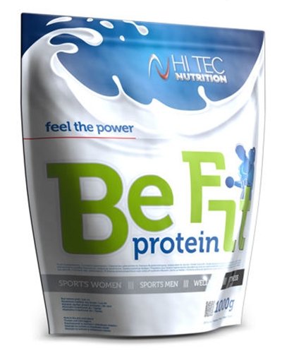 Be Fit Protein, 1000 g, Hi Tec. Mezcla de proteínas. 