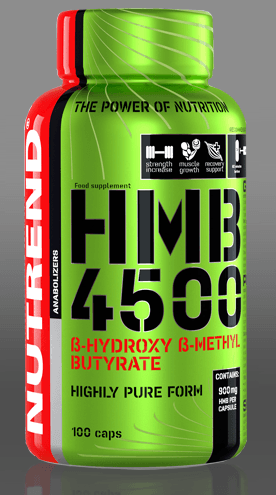 HMB 4500, 100 pcs, Nutrend. Special supplements. 