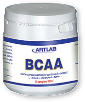 BCAA, 72 шт, Artlab. BCAA. Снижение веса Восстановление Антикатаболические свойства Сухая мышечная масса 