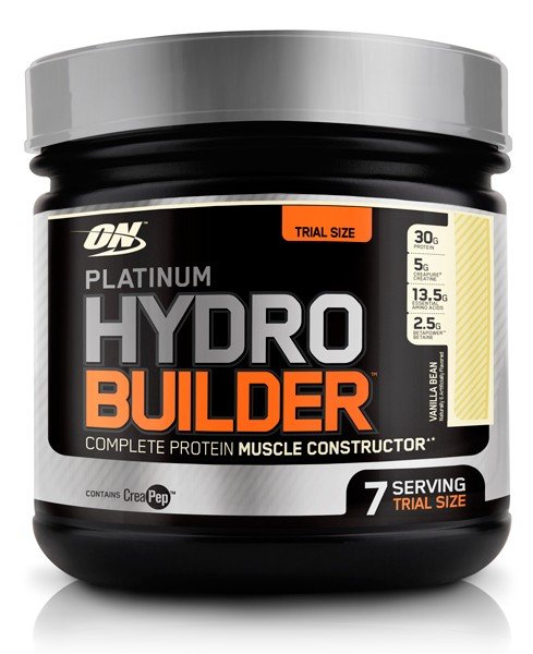Platinum Hydro Builder, 350 г, Optimum Nutrition. Комплексный протеин. 