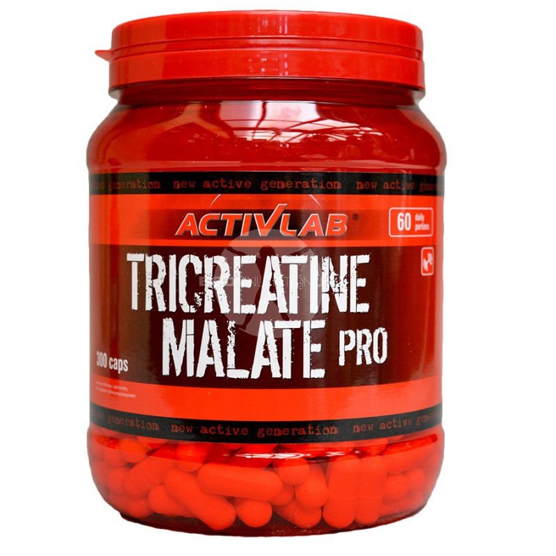 Tricreatine Malate Pro, 300 шт, ActivLab. Три-креатин малат. 