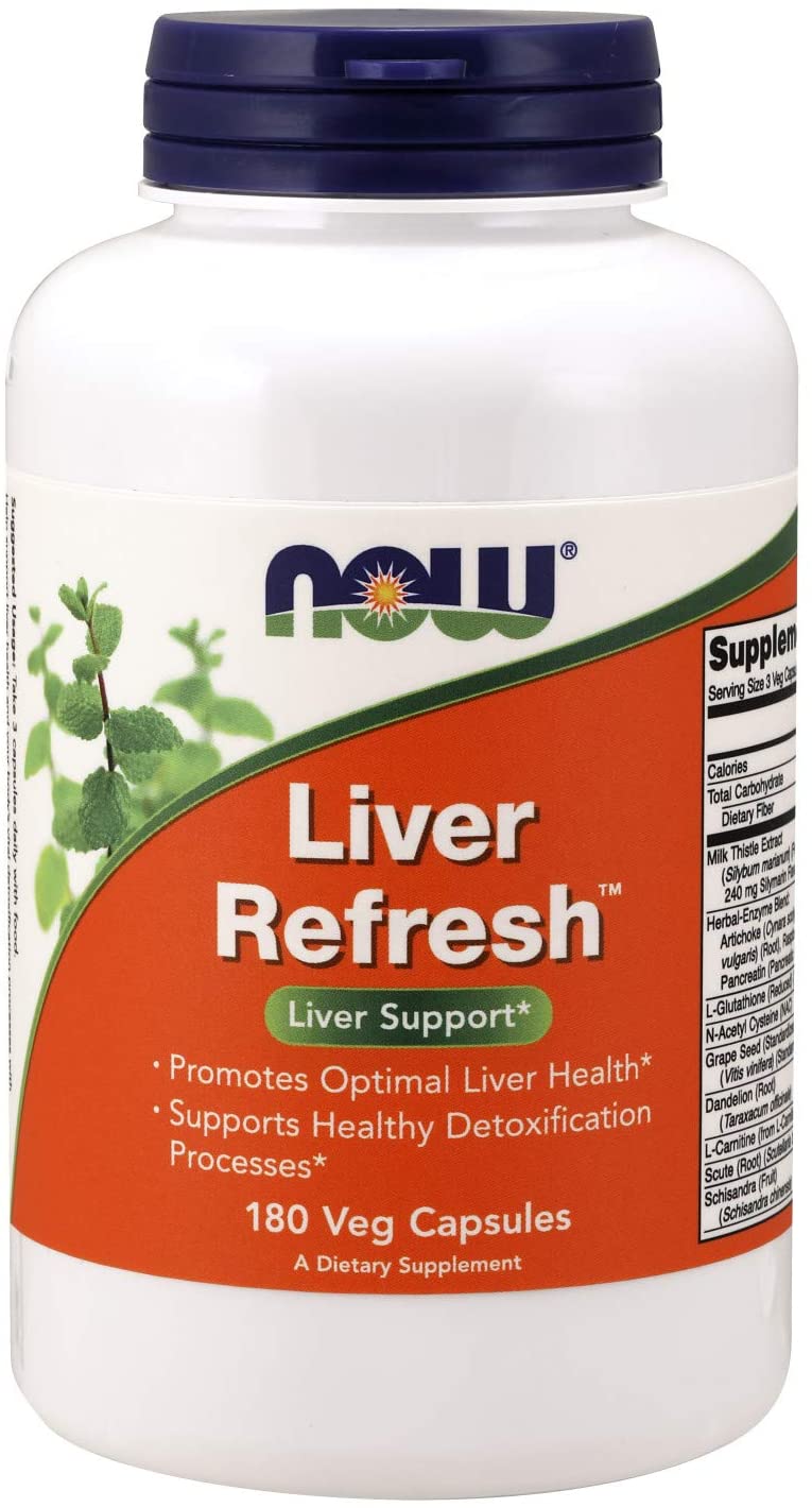Now NOW   FOODS Liver Refresh 180 шт. / 60 servings, , 180 шт.