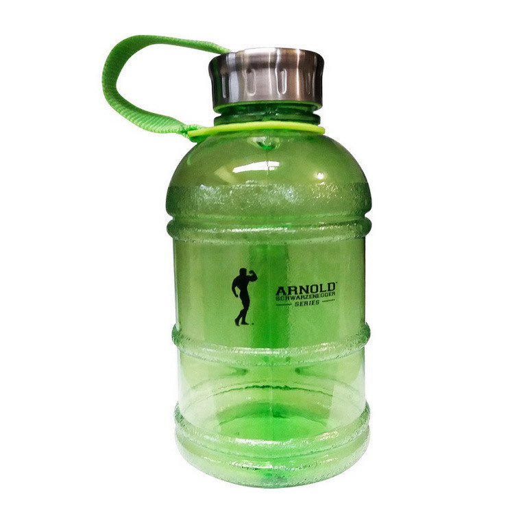 MusclePharm Бутылка для воды Muscle Pharm Arnold Series Hydrator 1000 мл Зеленая, , 