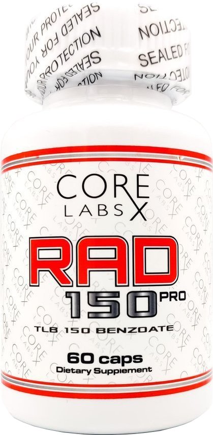 Core Labs CORE LABS  RAD150 PRO 60 шт. / 60 servings, , 60 шт.