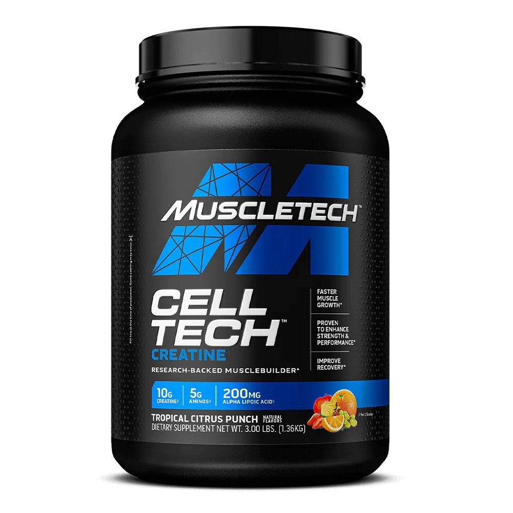 MuscleTech Креатин Muscletech Cell Tech Creatine, 1.36 кг Тропик, , 1360 грамм