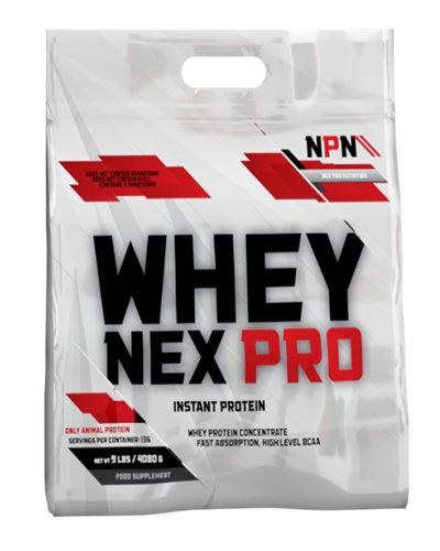 Whey Nex Pro, 4080 г, Nex Pro Nutrition. Сывороточный концентрат. Набор массы Восстановление Антикатаболические свойства 