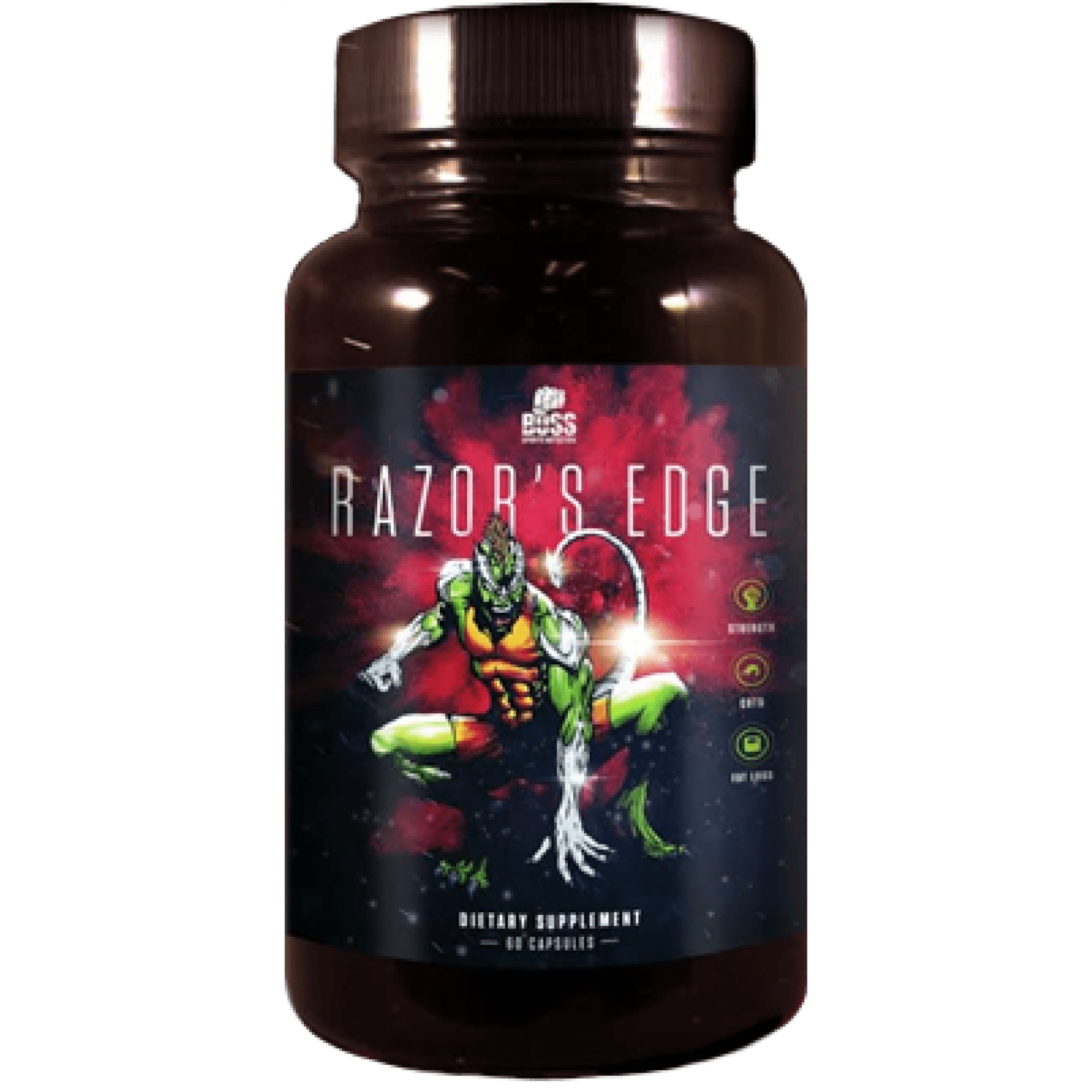 Razor’s Edge, 60 ml, Boss Sport Nutrition. Special supplements. 