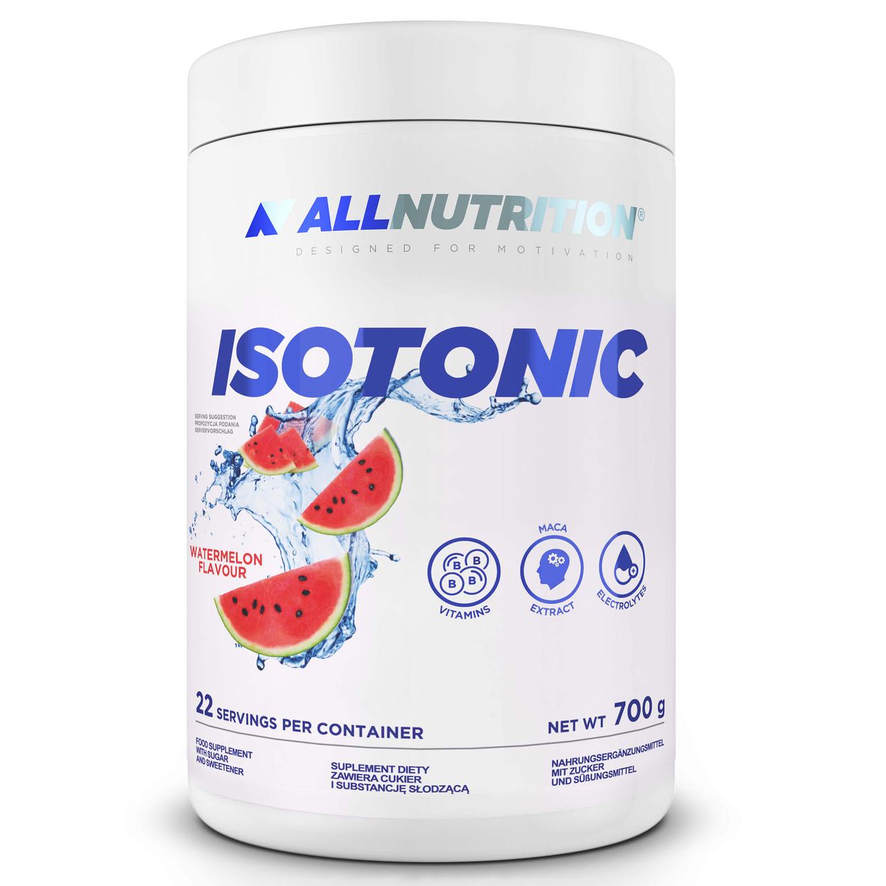 AllNutrition Изотоник AllNutrition Isotonic 700 грамм Арбуз, ,