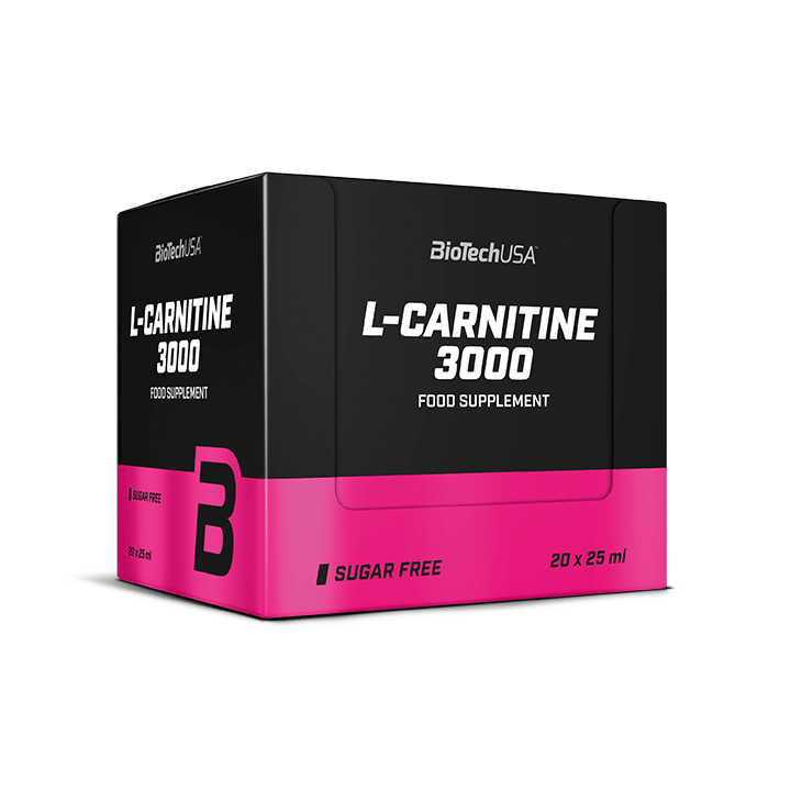 Л-карнитин BioTech L-Carnitine 3000 (20*25 мл) биотеч Лимон,  мл, BioTech. L-карнитин. Снижение веса Поддержание здоровья Детоксикация Стрессоустойчивость Снижение холестерина Антиоксидантные свойства 