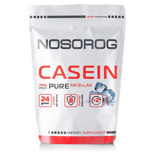 Nosorog Казеин Nosorog Micellar Casein (700 г) носорог без добавок, , 0.7 