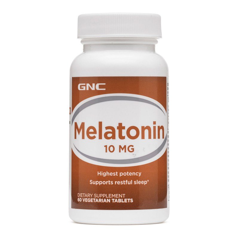 GNC Восстановитель GNC Melatonin 10, 60 таблеток, , 