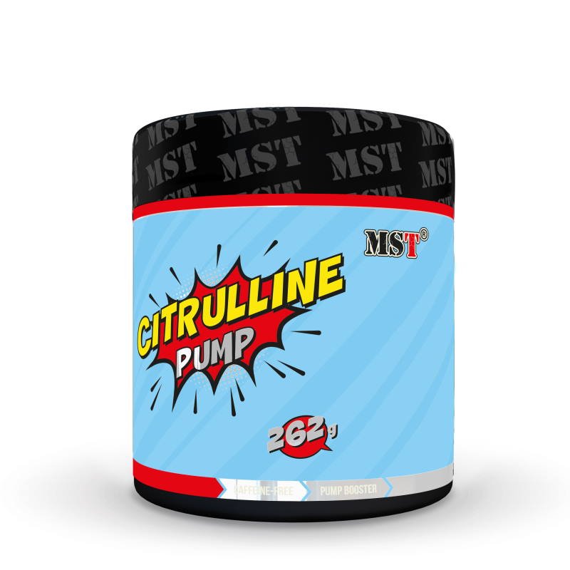 Аминокислота MST Citrulline Pump, 262 грамм Клубника-киви,  мл, MST Nutrition. Аминокислоты. 