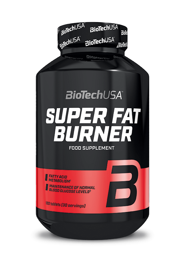 BioTech Жиросжигатель BioTech Super Fat Burner (120 таб) биотеч фат бернер, , 120 