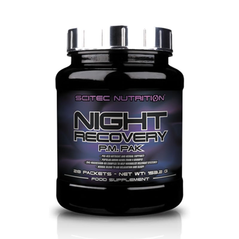 Night Recovery, 28 pcs, Scitec Nutrition. Special supplements. 