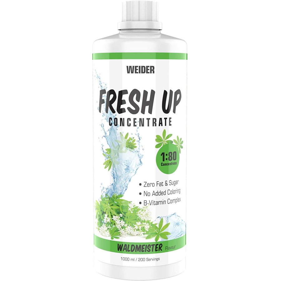 Изотоники Weider Fresh Up Concentrate 80:1, 1 литр Маренка,  ml, Weider. Isotonic. General Health recovery Electrolyte recovery 