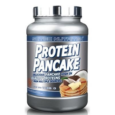Scitec Nutrition Заменитель питания Scitec Protein Pancake, 1.036 кг Кокос-белый шоколад, , 1036  грамм