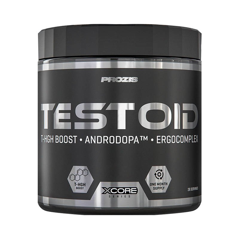 TesToid, 240 g, Prozis. Testosterone Booster. General Health Libido enhancing Anabolic properties Testosterone enhancement 