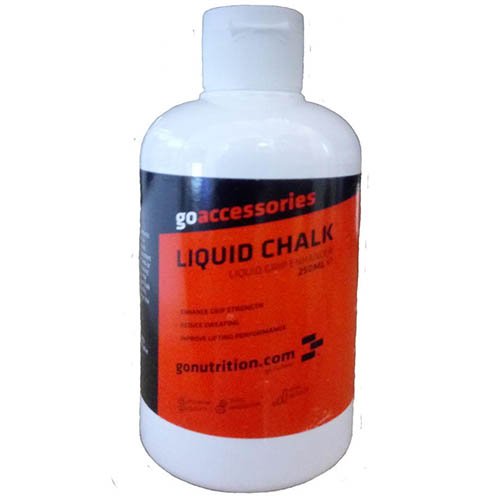 Liquid Chalk, 250 мл, Go Nutrition. Аксессуары. 