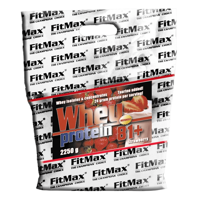 FitMax Whey Pro 81+, , 2250 g