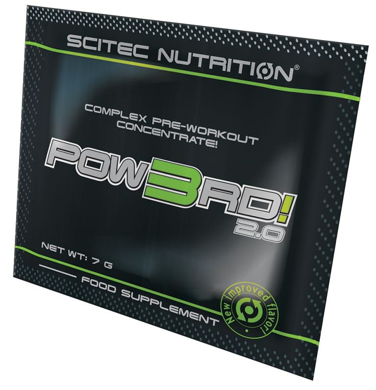 Предтренировочный комплекс Scitec POW3RD 2.0, 7 грамм Груша,  ml, Scitec Nutrition. Pre Workout. Energy & Endurance 