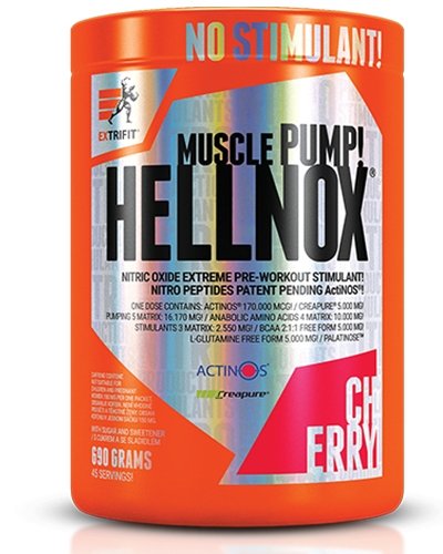Hellnox, 690 g, EXTRIFIT. Pre Entreno. Energy & Endurance 