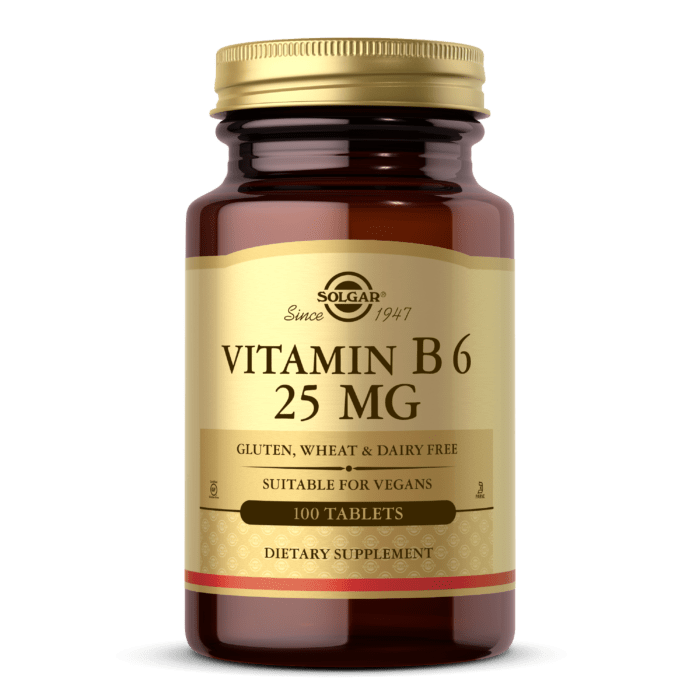 Solgar Витамин Б 6 Vitamin Solgar B6 25 mg (100 таб) солгар, , 