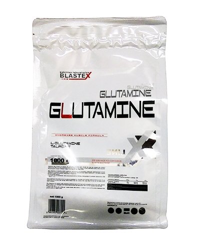 Glutamine Xline, 1000 g, Blastex. Glutamina. Mass Gain recuperación Anti-catabolic properties 