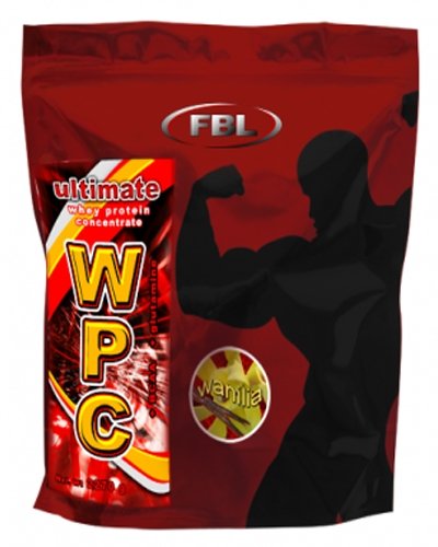 Ultimate WPC, 908 g, Fit Best Line. Whey Concentrate. Mass Gain recovery Anti-catabolic properties 