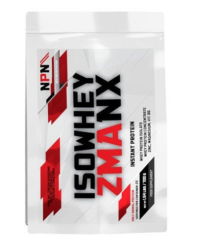 Isowhey ZMA NX, 700 г, Nex Pro Nutrition. Сывороточный изолят. Сухая мышечная масса Снижение веса Восстановление Антикатаболические свойства 