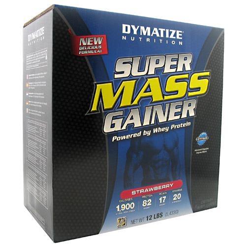 Super Mass Gainer, 5433 г, Dymatize Nutrition. Гейнер. Набор массы Энергия и выносливость Восстановление 